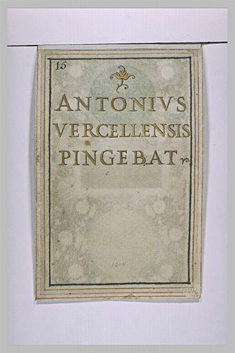 Signature de Giovanni Antonio Bazzi