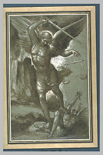 Saint Michel terrassant le démon