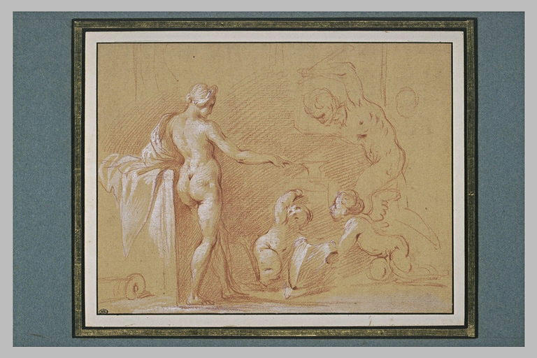 Vulcain forgeant les armes de Vénus