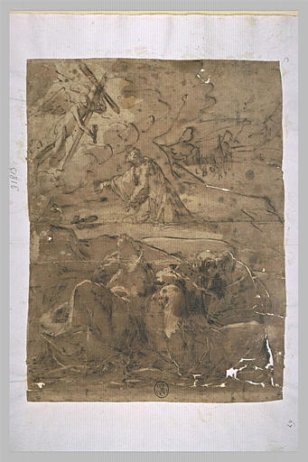 L'Agonie au Jardin des oliviers