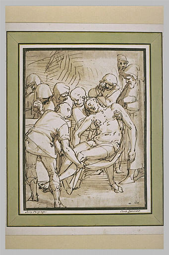 Christ porté au Tombeau