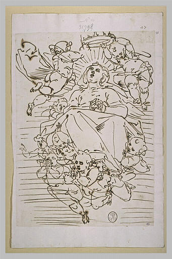 Apothéose de la Vierge