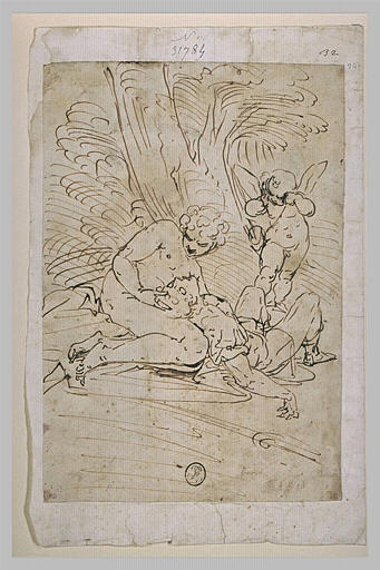 Vénus pleurant Adonis