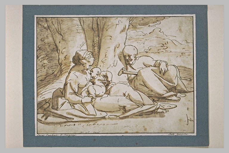 Repos de la Sainte Famille