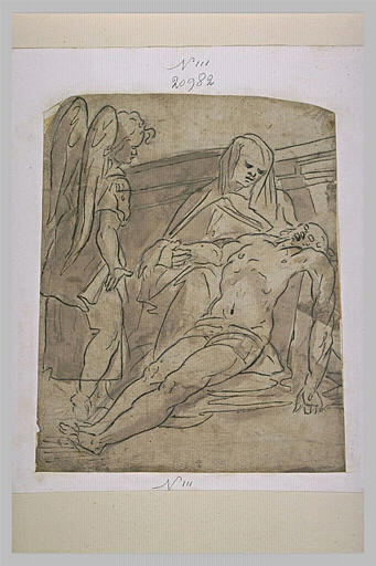 Déploration du Christ mort