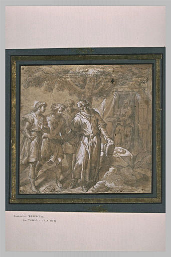 Abraham et les trois anges