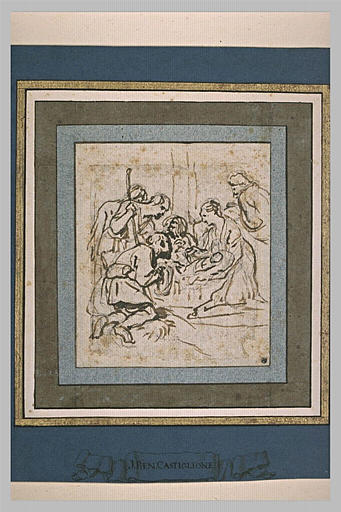 L'Adoration des bergers