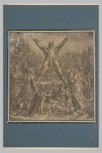Le martyre de saint André
