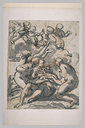 Mort de sainte Madeleine