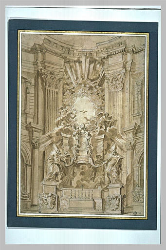 La chaire de saint Pierre
