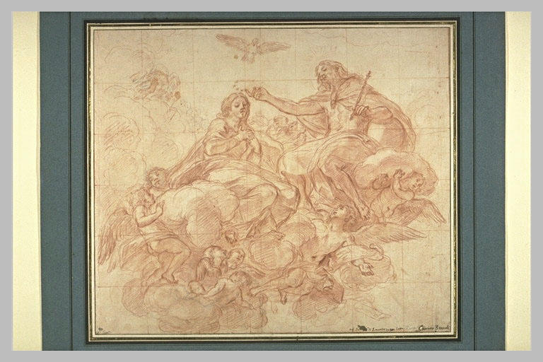 Couronnement de la Vierge