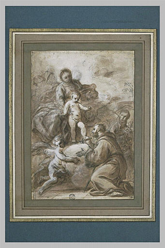 Apparition de la Vierge à l'Enfant à saint Antoine de Padoue