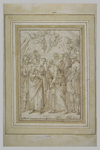 Adieux de saint Pierre et de saint Paul