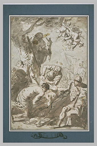 Le martyre de saint Barthélémy