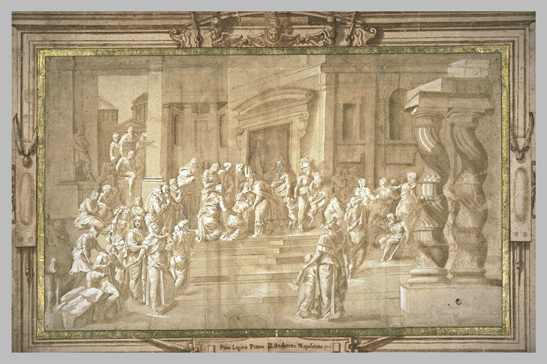 La Présentation de la Vierge au Temple