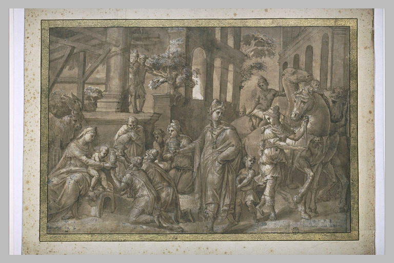 Adoration des Mages