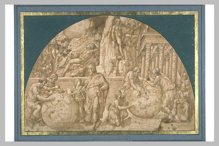 Etude de la géographie et de l'astronomie