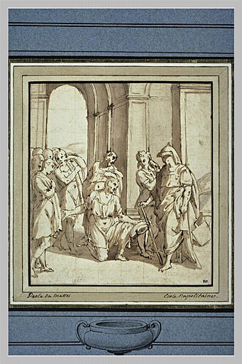 Joseph accueillant ses frères