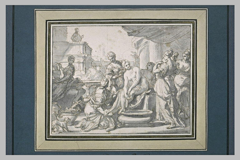 Bethsabée au bain