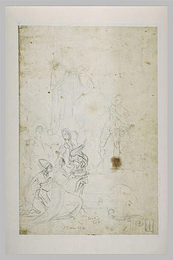 Evêques et autres figures