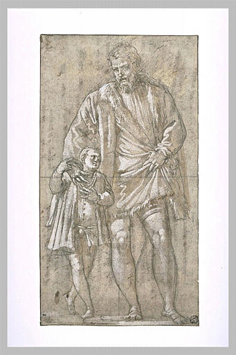 Giuseppe da Porto et son fils Adriano