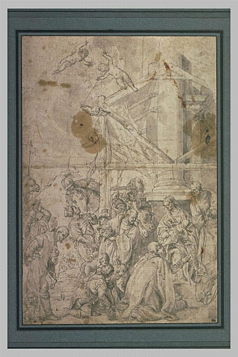 Adoration des Mages