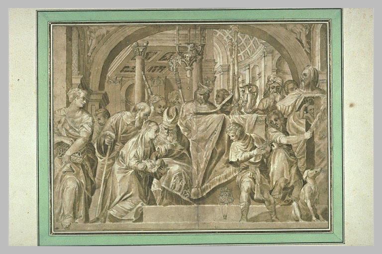 Présentation de Jésus au Temple