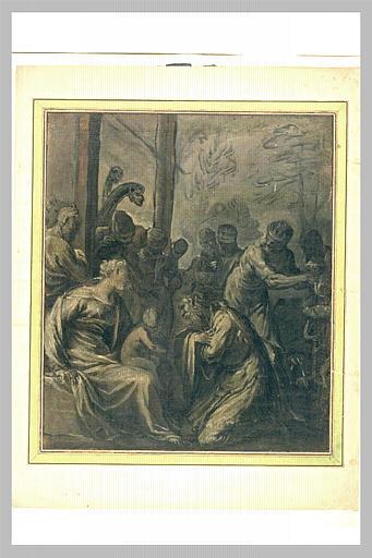 Adoration des Mages
