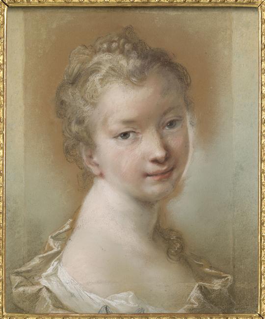 Portrait de jeune fille