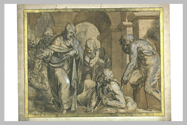 La Guérison du paralytique