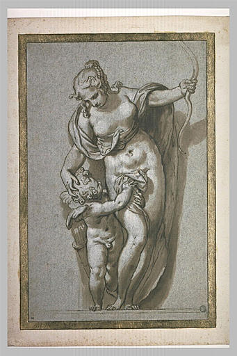 Vénus enlevant à l'Amour son arc