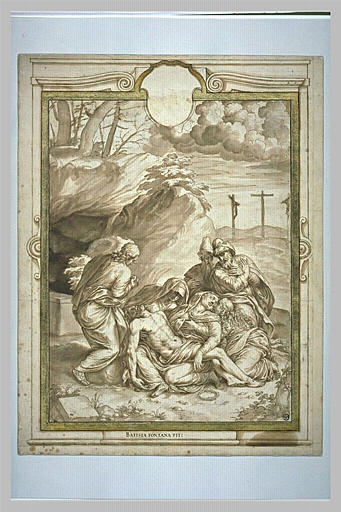 Déploration du Christ mort