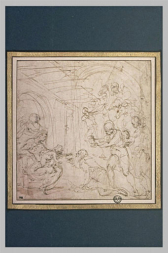 L'Adoration des Mages