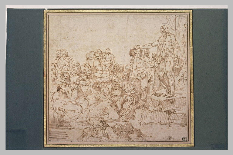 La prédication de saint Jean-Baptiste