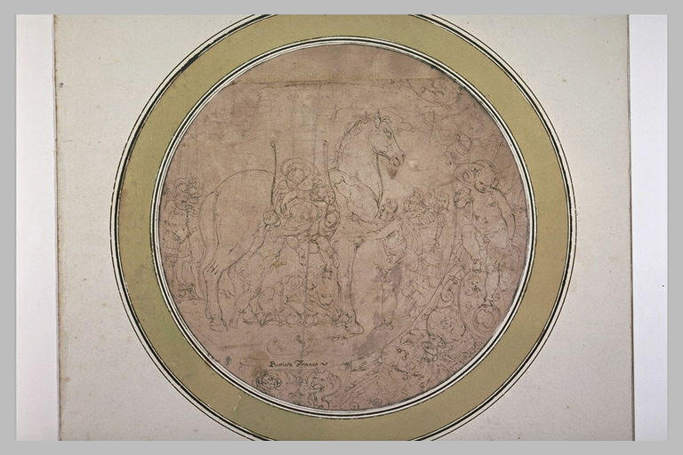 Les Grecs entrant dans le cheval de Troie