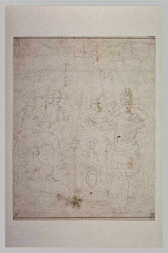 La fermeté de Mucius Scaevola