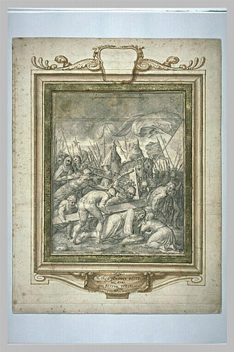 Le Christ succombant sous le poids de la Croix