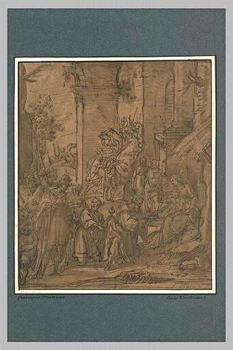 L'Adoration des Mages