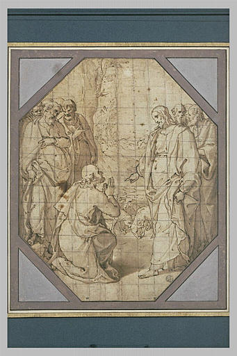 Christ remettant les clés à saint Pierre