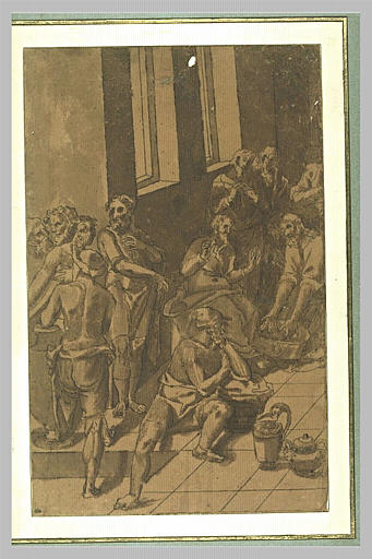 Le Lavement des pieds