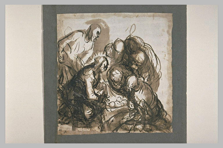 L'Adoration des bergers