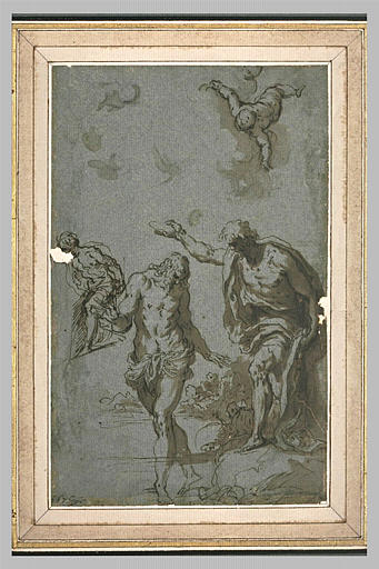 Le Baptême du Christ