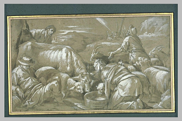 L'annonce aux bergers