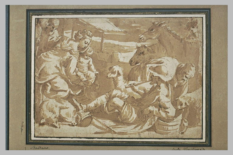 L'Adoration des bergers