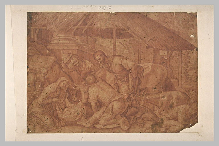 Adoration des bergers