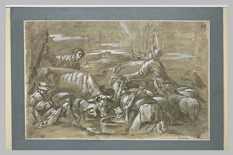 L'Annonce aux bergers