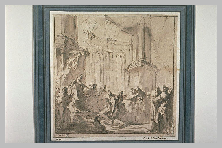 L'évanouissement d'Esther devant Assuérus