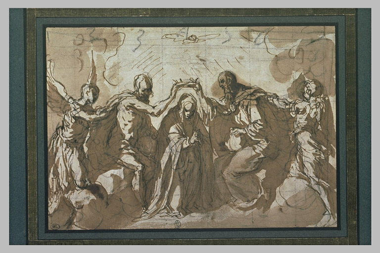 Le Couronnement de la Vierge par la Trinité