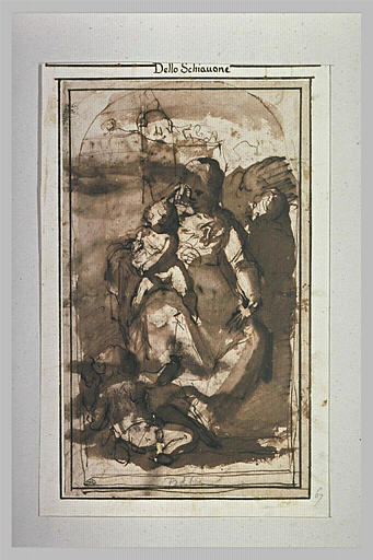 La Vierge à l'Enfant avec le petit saint Jean