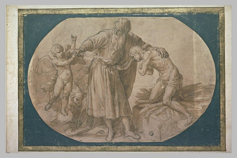 Le sacrifice d'Abraham